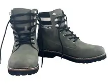 Nautica Galiah Green Work Hiking Combat Style Boots Size 7