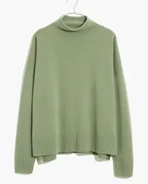 MADEWELL (Re)sponsible Cashmere Mockneck Sweater