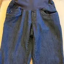Indigo Blue by Motherhood Maternity Flare Jean