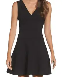 ALI & JAY‎ LA Sexy Black Fit and Flare Lace Back Mini Dress EUC Small