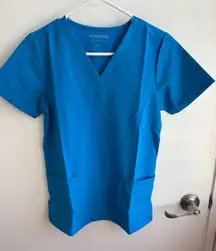 Mandala NEW WITH TAGS 6‎ Pocket Scrub Top XS nurse workwear hospital uniform