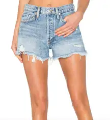 Agolde | Parking Vintage Cut Off Jean Denim Shorts Size 24 Women's