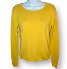 Philosophy  Classic Crew Sweater Long Sleeve Mustard Yellow S