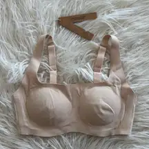 Skims Naked Scoop Bra Sand Size XXS