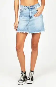 Sasha A-line Mini Skirt