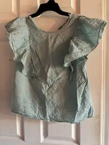 A New Day Blue Blouse