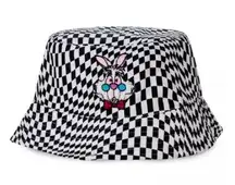 NWT Sherpa Lined White Rabbit Alice in Wonderland Bucket Hat