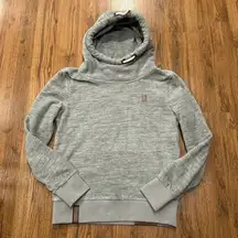 Naketano Sweatshirt Womens Small Schnizzel Dizzel Popizzel Fleece Hoodie Jumper