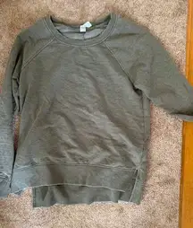 Crew Neck Sweatshirt