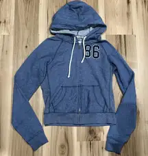 Victoria’s Secret PINK Y2K 00’s Zip Up Love Pink Hoodie Women’s Medium