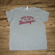 Light gray Ohio state tee