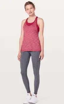 Twist & Toil Tank Ruby Red 6