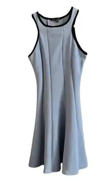 Blu Heaven Women's M Blue Dress Casual Solid