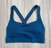 Switchback Sports Bra Size XS Lagom Blue