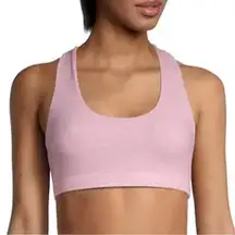 Commando Racerback Cotton Bralette Pink