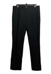 Women's Gap Tailored Crop Black Pants Size 8T EUC #3285