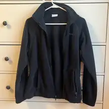 Columbia  Black Fleece Jacket