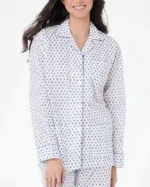 Roller Rabbit  Hearts Polo Cotton Pajama Top