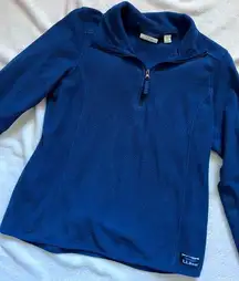 LL Bean Quarter Zip Fleece