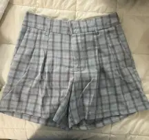 Urban Outfitters Flannel Shorts