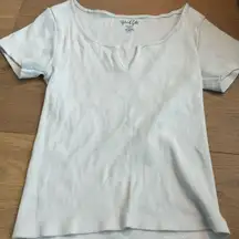 Brandy Melville white  t-shirt