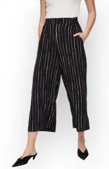 Wilfred Faun Pant Black & White Stripe Size Small