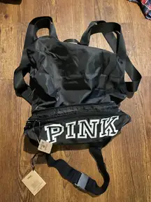 PINK Victoria’s Secret Black Backpack