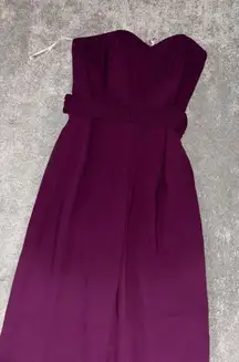 Lilly Pulitizer‎ NWT Sz 0 Amarena Cherry Rosalie Strapless Jumpsuit