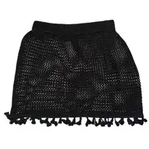 Amazon Crochet Mini Skirt