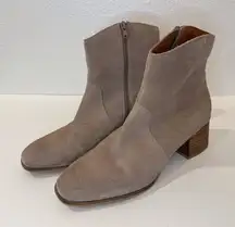 Lucky Brand Women’s Suede Ankle‎ Booties Size 10 M