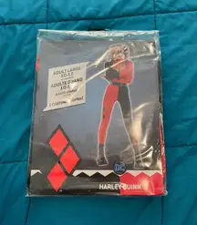 Womens Harley Quinn costume L 10/12
