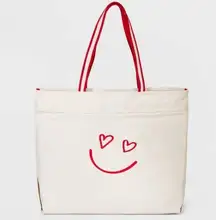 Canvas Tote Handbag - A New Day