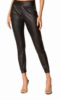 commando Women's Faux Leather Jogger Large