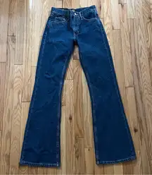 BDG '90s High-Rise Boot Cut Washed Jean- NWT Size 24/32