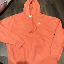 Nike Hoodie Sweatshirt peach 