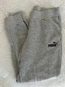 Light Gray Jogger Sweatpants