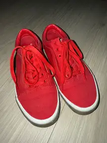 Vans Old Skool Red Women’s