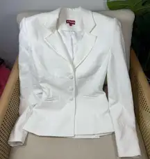 STAUD Carson Paneled Blazer