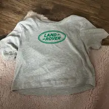 Land Rover baby tee 