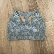 Buffbunny camo pebble sport bra size medium