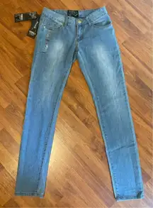 Thrill Women’s Jeans 30” Juniors‎ 5 Skinny Stretch New