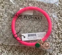 NEW Marc by Marc Jacobs Pink Bracelet Small Circular Rose Gold NWT