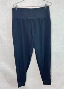 Balance Collection Women's High-Waist Jogger Pants Medium Pockets Athleisure