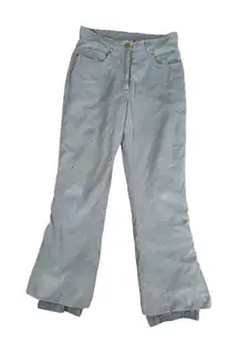 Obermeyer Resort Vintage Snow Ski Pants Insulated Cortina Women’s 6 Short Blue
