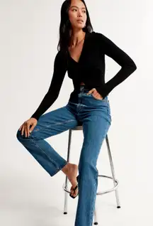 Abercrombie & Fitch Blue Women's Jeans