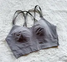 Lululemon Like A Cloud Longline Bra size 10