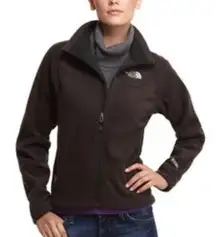 Size S Brown Active Full Zip Windstopper/HikingFleece Jacket