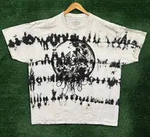 Sleep Token Take Me Back to Eden Heavy Metal Band Tie-Dye T-Shirt Size XXL