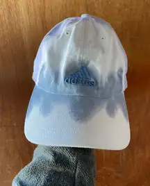 Adidas Blue Tie-Dye Dad Hat GUC