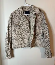 Sanctuary jeans- Leopard Print Women's Jacket